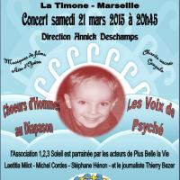 Auditorium La Timone mars 2015